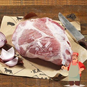 Χοιρινή Σπάλα Άνευ Οστού Νωπή